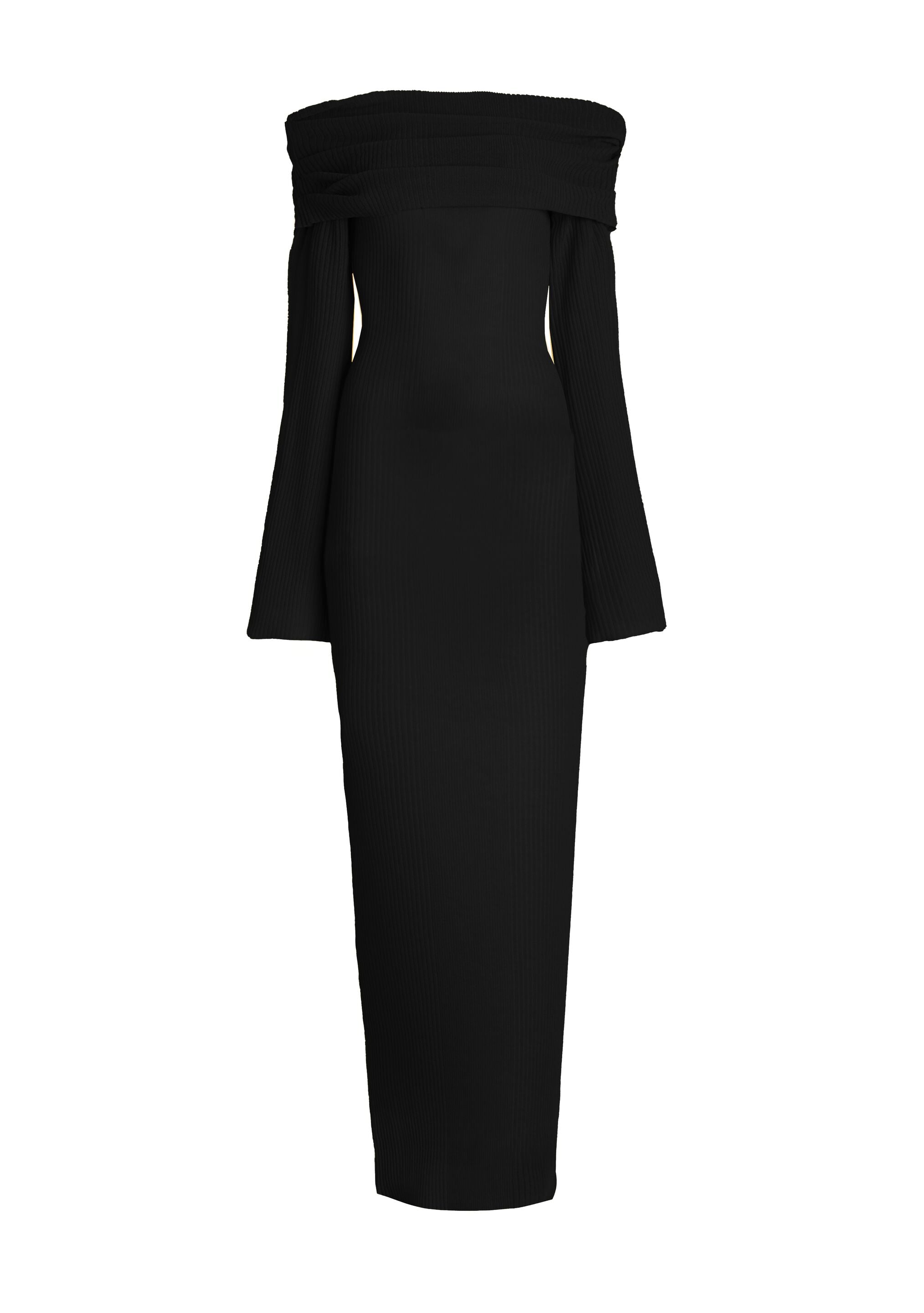 Galleria Rib Knit Maxi Dress – SER.O.YA