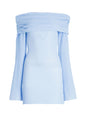 Galli Rib Knit Mini Dress