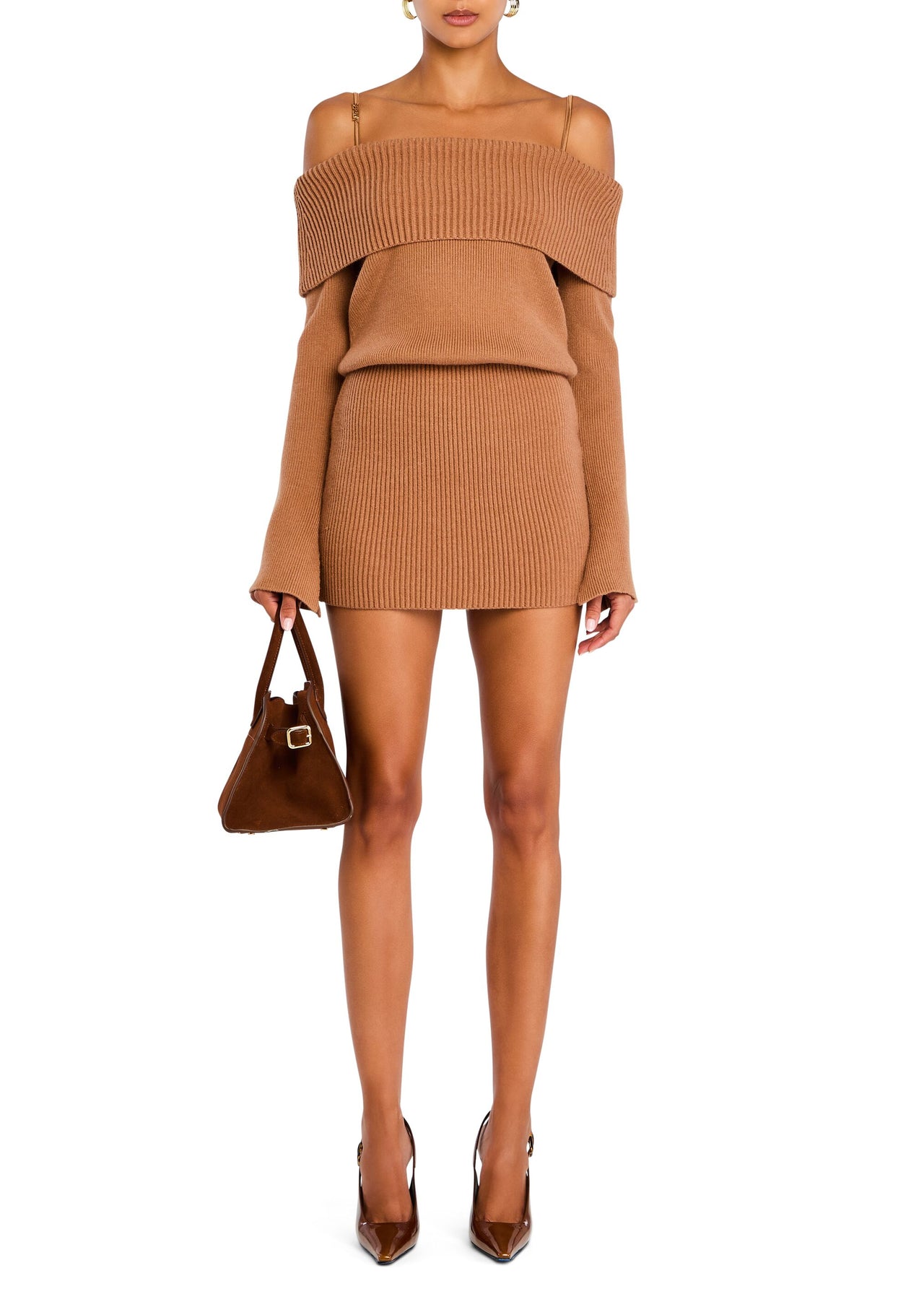 Greta Sweater Dress – SEROYA