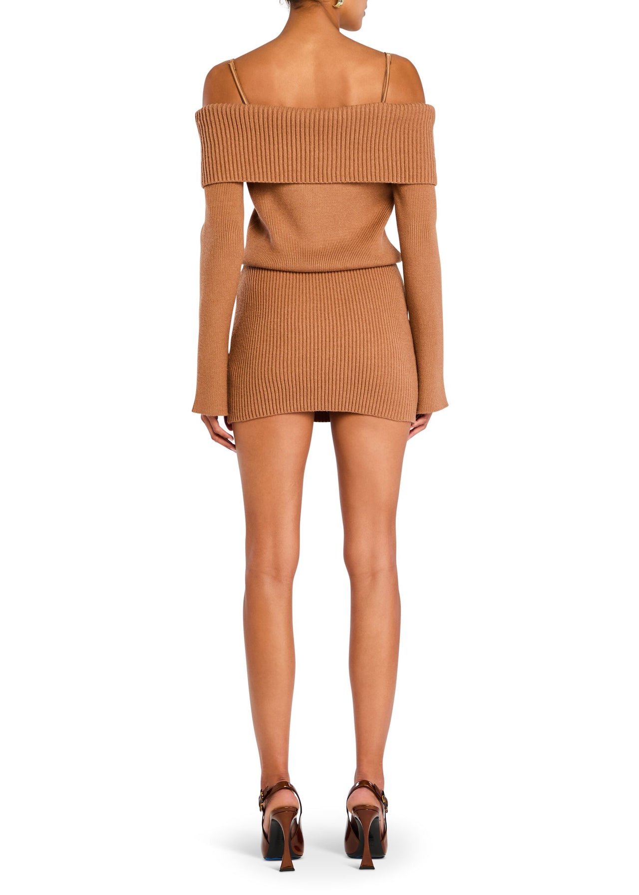 Greta Sweater Dress – SEROYA