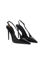 Gwyneth Leather Slingback