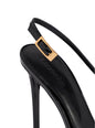 Gwyneth Leather Slingback