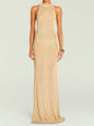 Henne Metallic Knit Maxi Dress thumbnail image 5 of 5