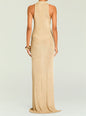 Henne Metallic Knit Maxi Dress thumbnail image 4 of 5