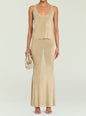 Hero Metallic Knit Tank