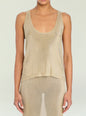 Hero Metallic Knit Tank
