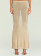 Harmony Metallic Knit Skirt thumbnail image 1 of 5