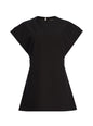 Anna Crepe Mini Dress