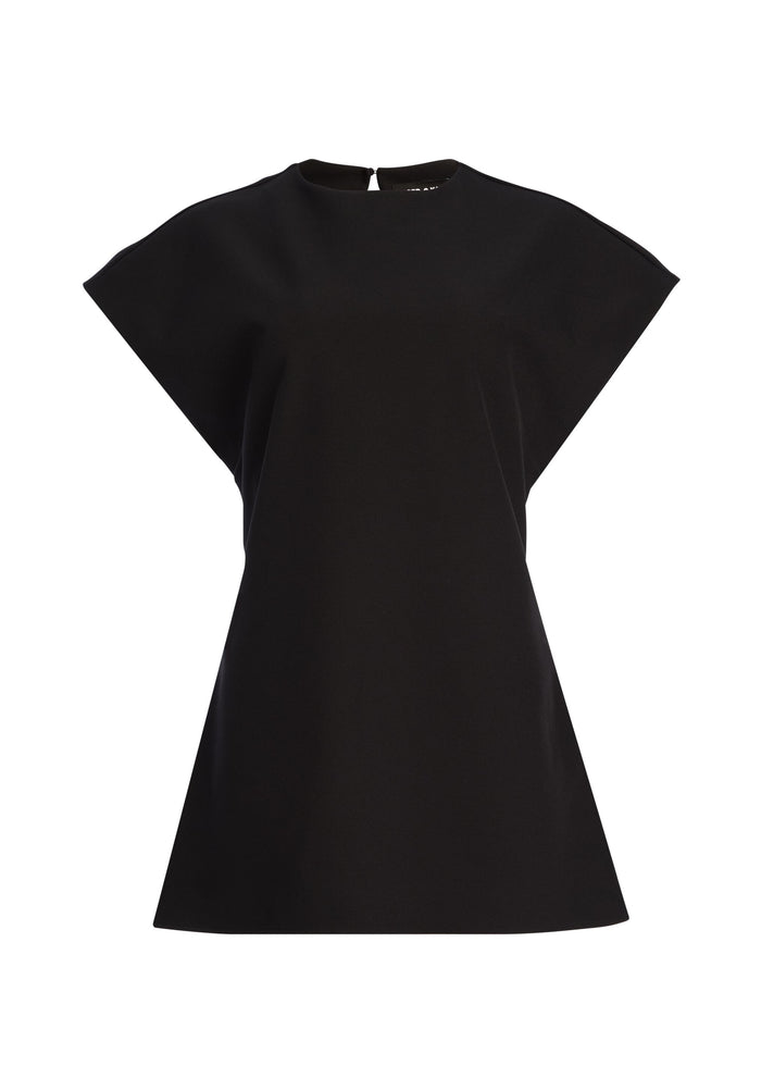 Anna Crepe Mini Dress