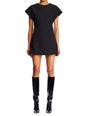 Anna Crepe Mini Dress