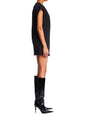 Anna Crepe Mini Dress