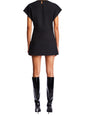 Anna Crepe Mini Dress