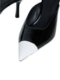 Allegra Leather Kitten Mule