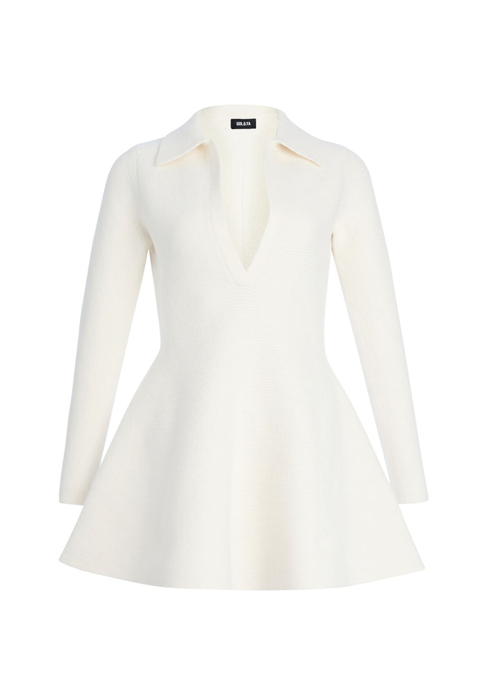 Clara Knit Mini Dress