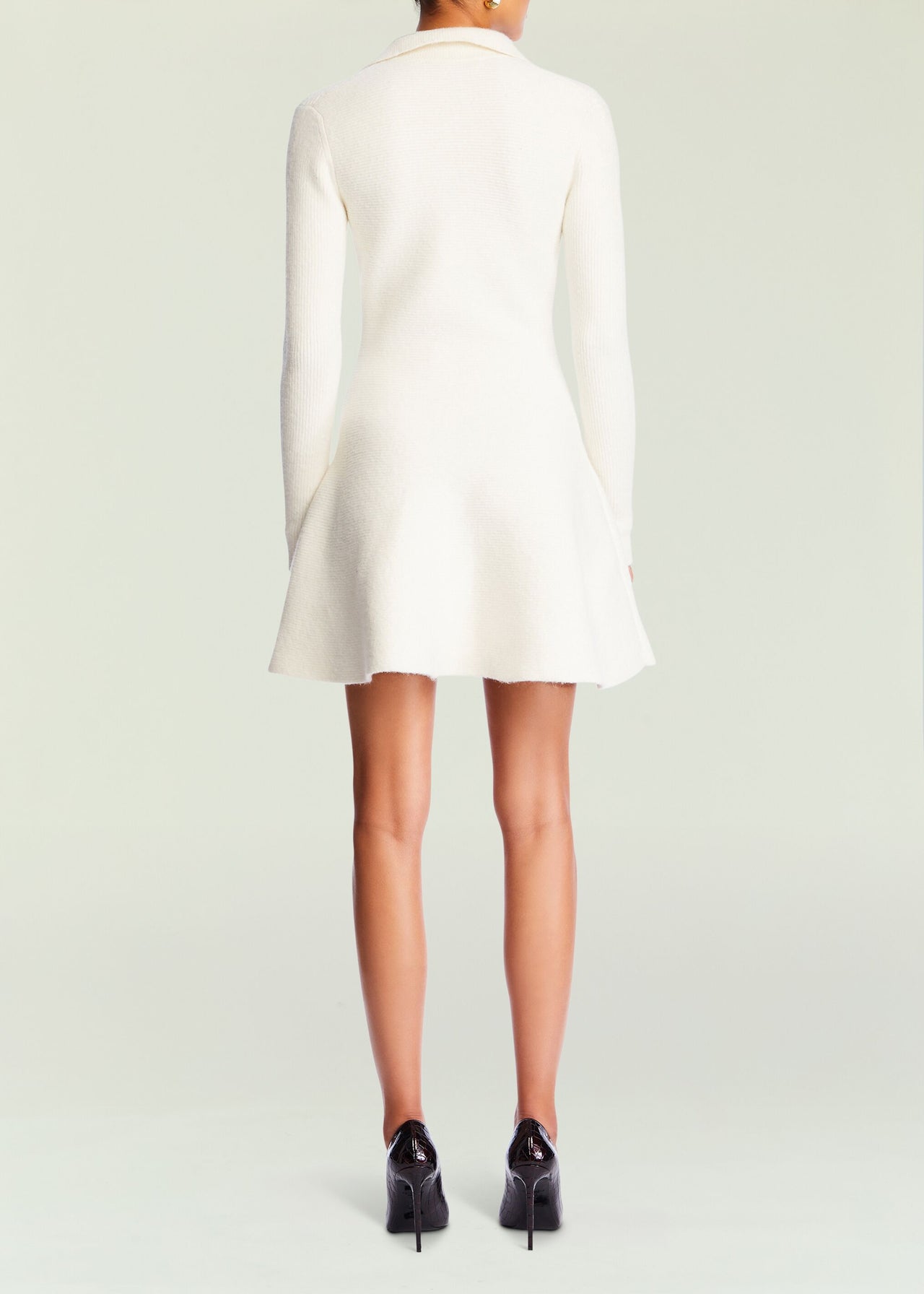 Clara Knit Mini Dress Eggshell / M Clara Knit Mini Dress Eggshell / M