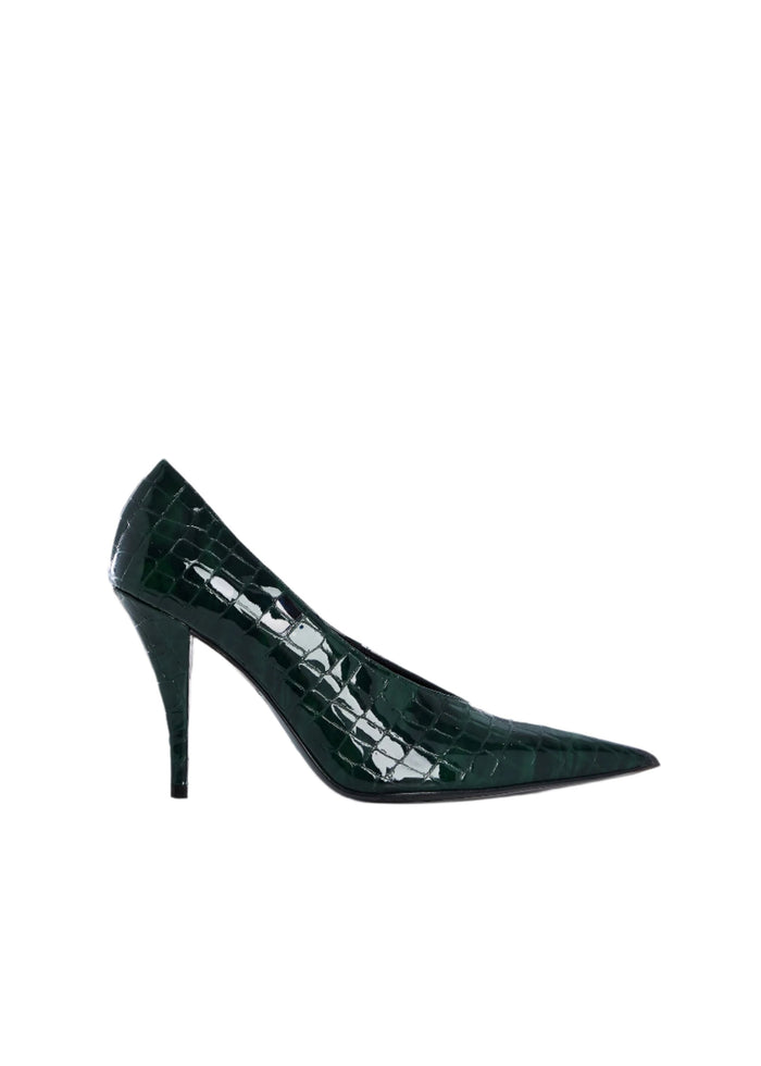 Corinna Leather Heel