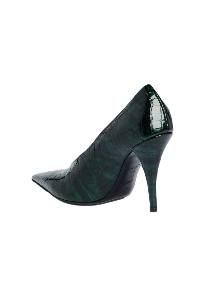 Corinna Leather Heel