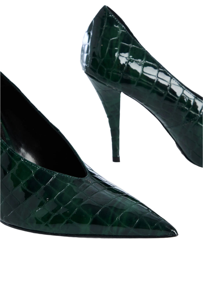 Corinna Leather Heel