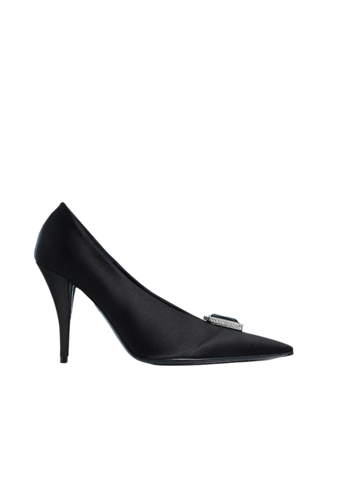 Corinna Satin Heel