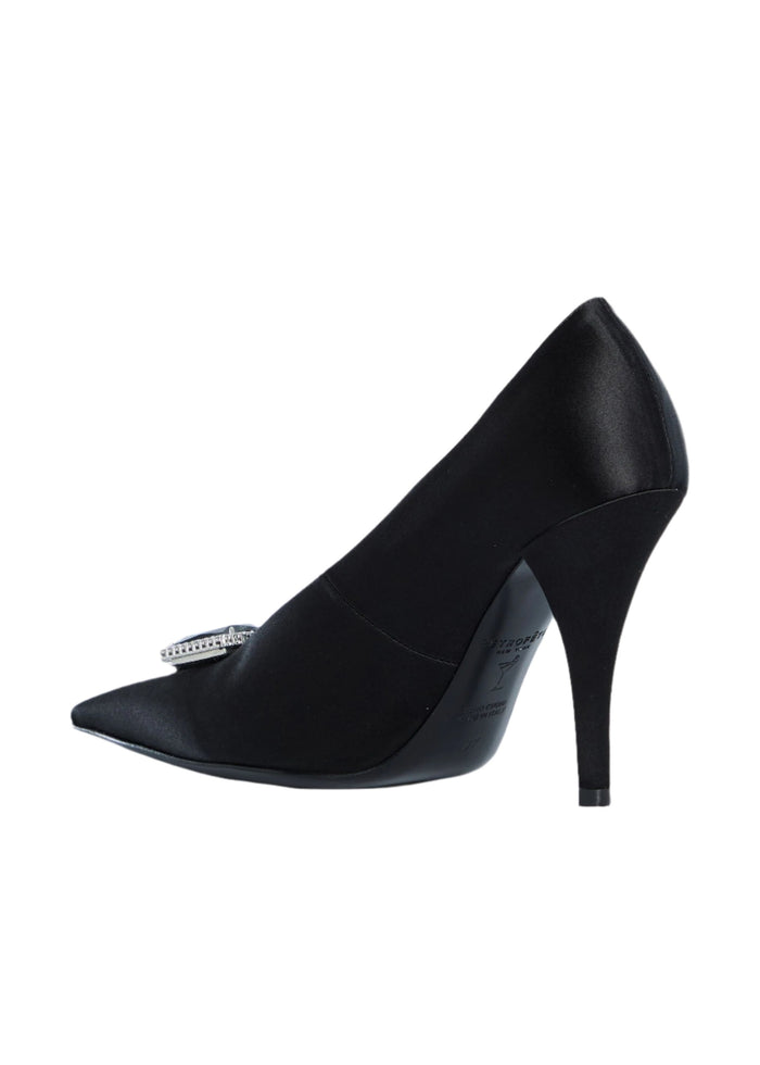 Corinna Satin Heel