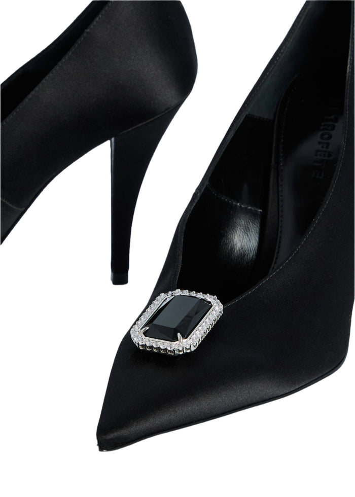 Corinna Satin Heel