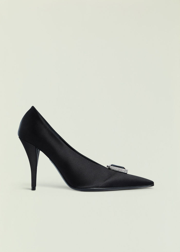 Corinna Satin Heel