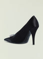 Corinna Satin Heel thumbnail image 3 of 5