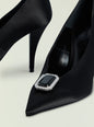 Corinna Satin Heel thumbnail image 4 of 5