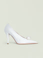 Corinna Satin Heel thumbnail image 1 of 5