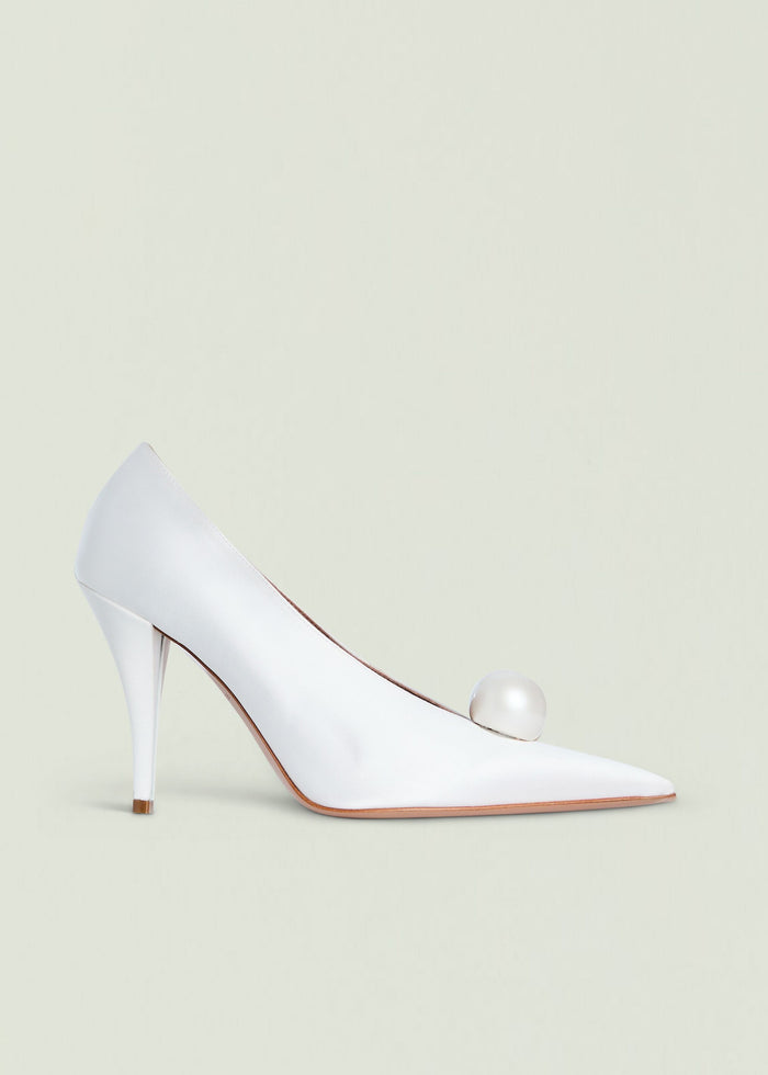 Corinna Satin Heel