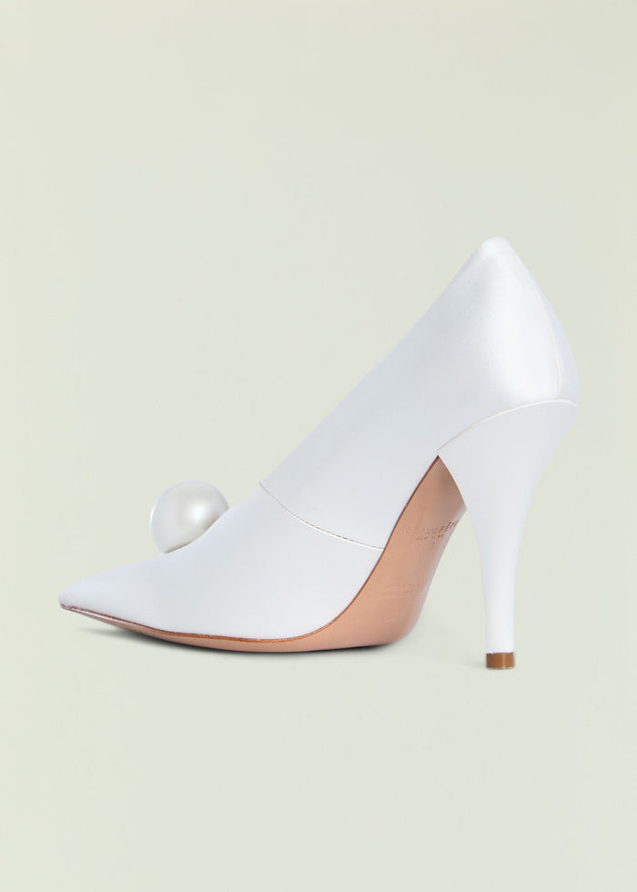 Corinna Satin Heel