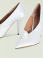 Corinna Satin Heel thumbnail image 4 of 5