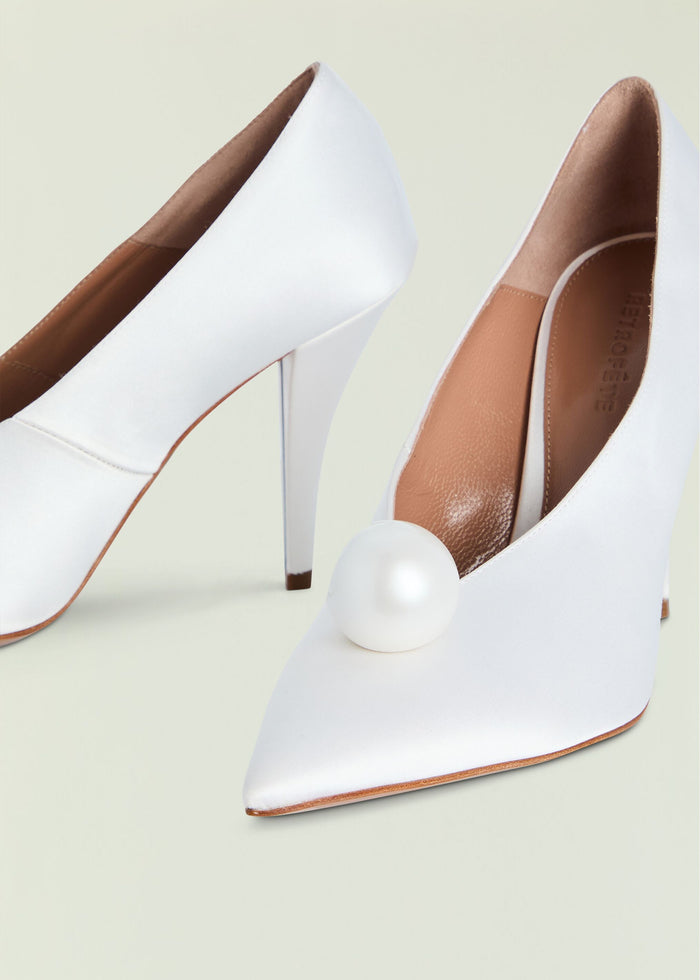 Corinna Satin Heel