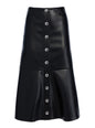 Elin Vegan Leather Skirt