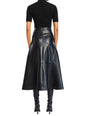 Elin Vegan Leather Skirt