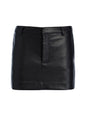 Emilia Vegan Leather Mini Skirt