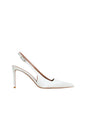 Evelyn Satin Slingback