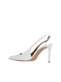 Evelyn Satin Slingback