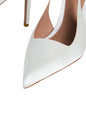Evelyn Satin Slingback