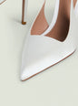 Evelyn Satin Slingback thumbnail image 4 of 5