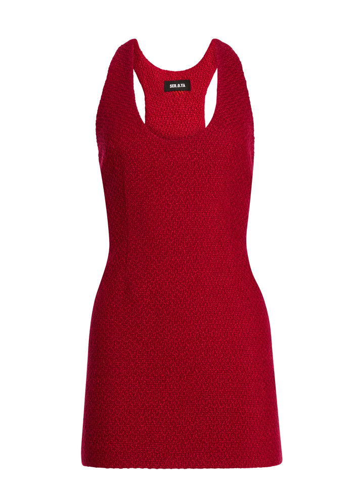 Harlowe Boucle Mini Dress