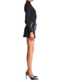 Emilia Vegan Leather Mini Skirt