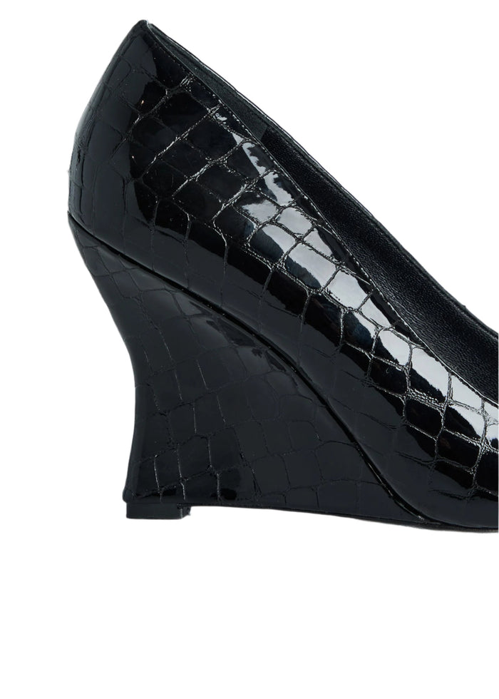 Julianna Leather Pump