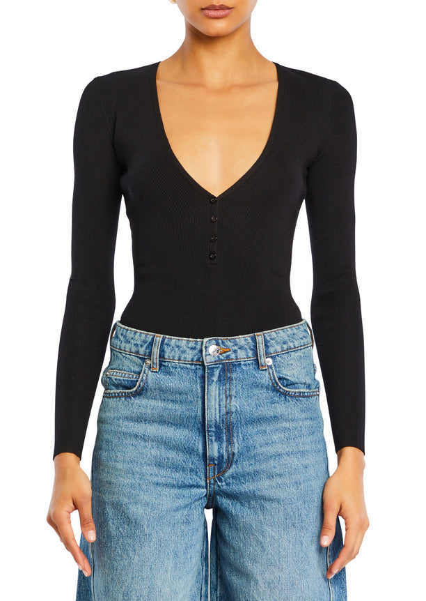 Lia Knit Bodysuit