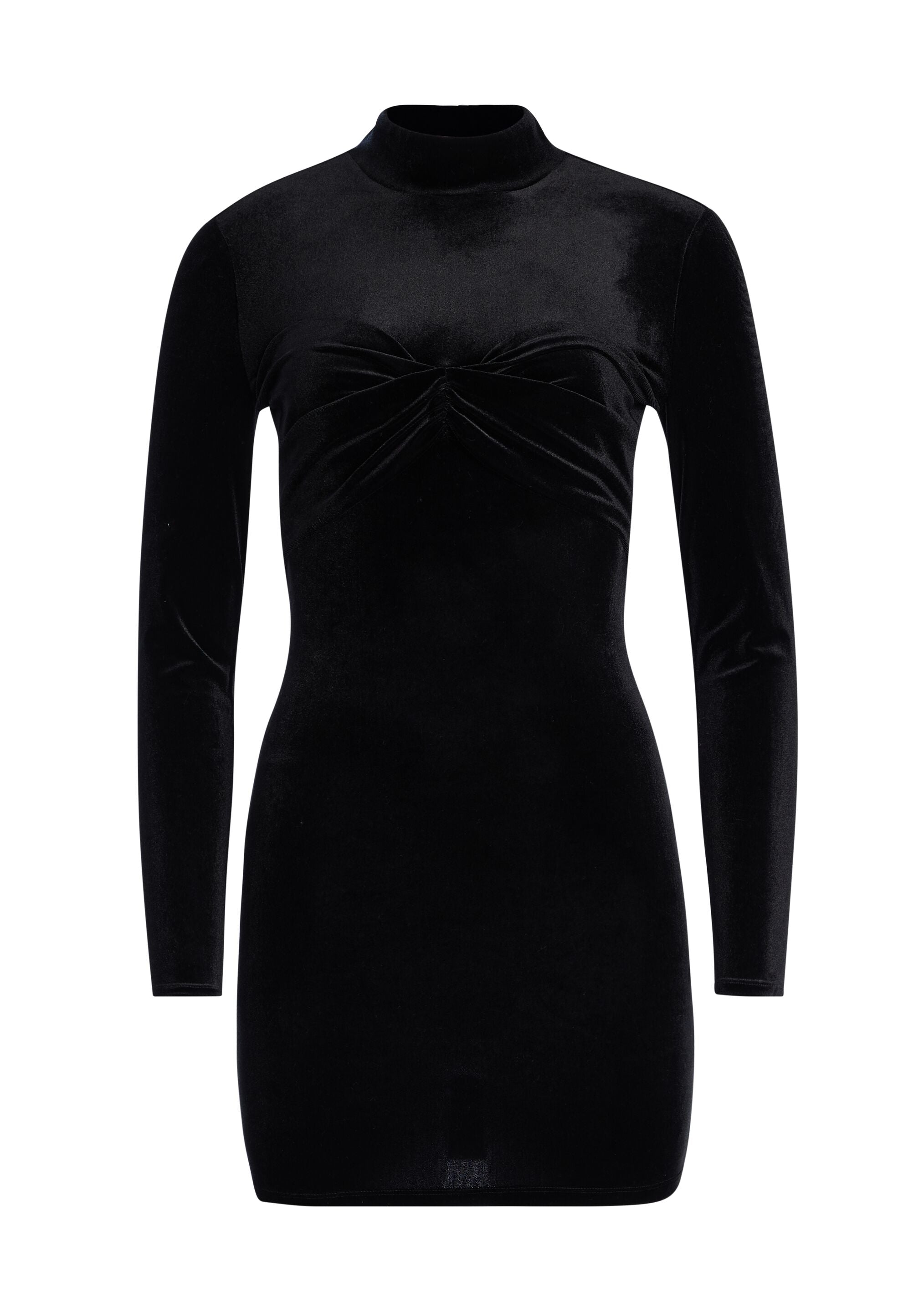 We popular are HAH Phaht City Black Velvet Long Sleeve Dress - NWT - Sz Small