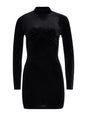 Margie Velvet Mini Dress