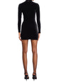 Margie Velvet Mini Dress