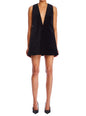 Maxine Velvet A-Line Mini Dress