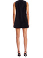 Maxine Velvet A-Line Mini Dress