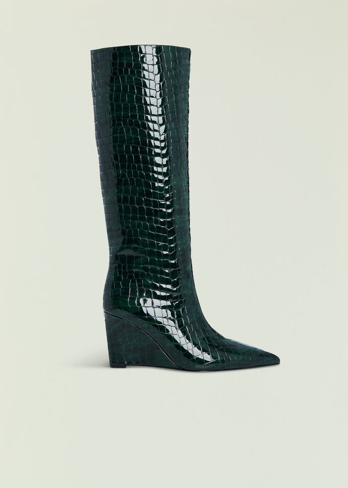 Natassa Wedge Boot